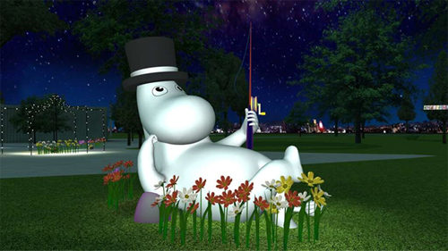 2026 Lantern Festival – Happy Honey Horse Taichung MOOMIN ON