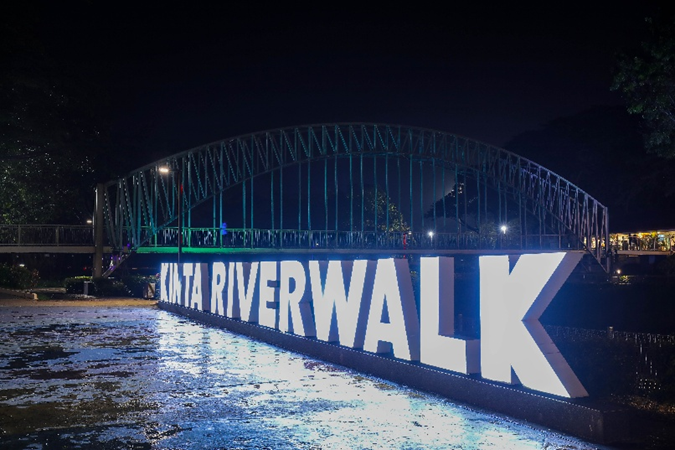 [Ipoh, Malaysia] Kinta Riverwalk, Ipoh
