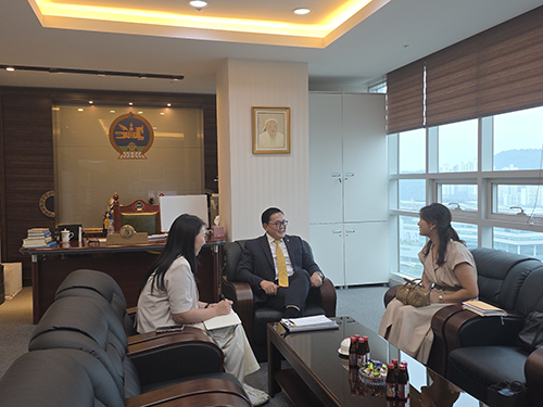 TPO Advances Outreach through Partnership Discussions with Mongolia